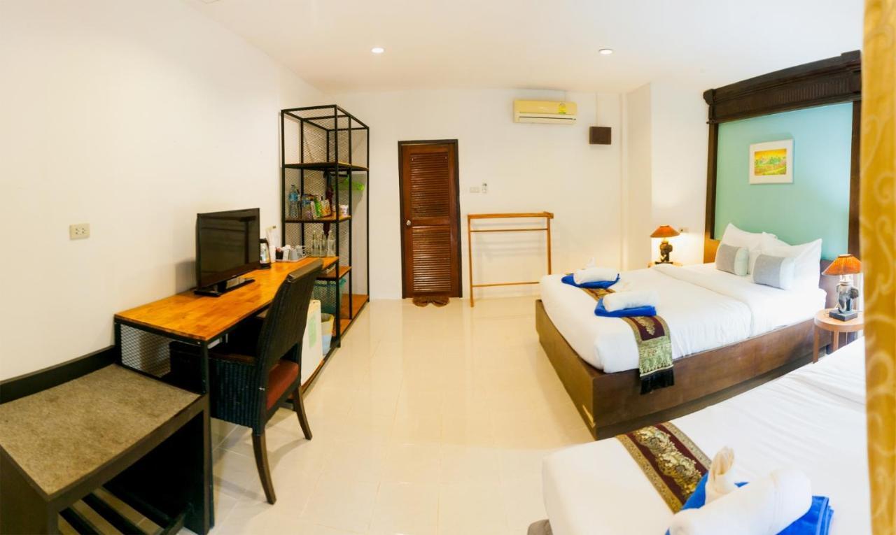 Sea Sand Sun Resort, Lanta Island Ко-Ланта Экстерьер фото