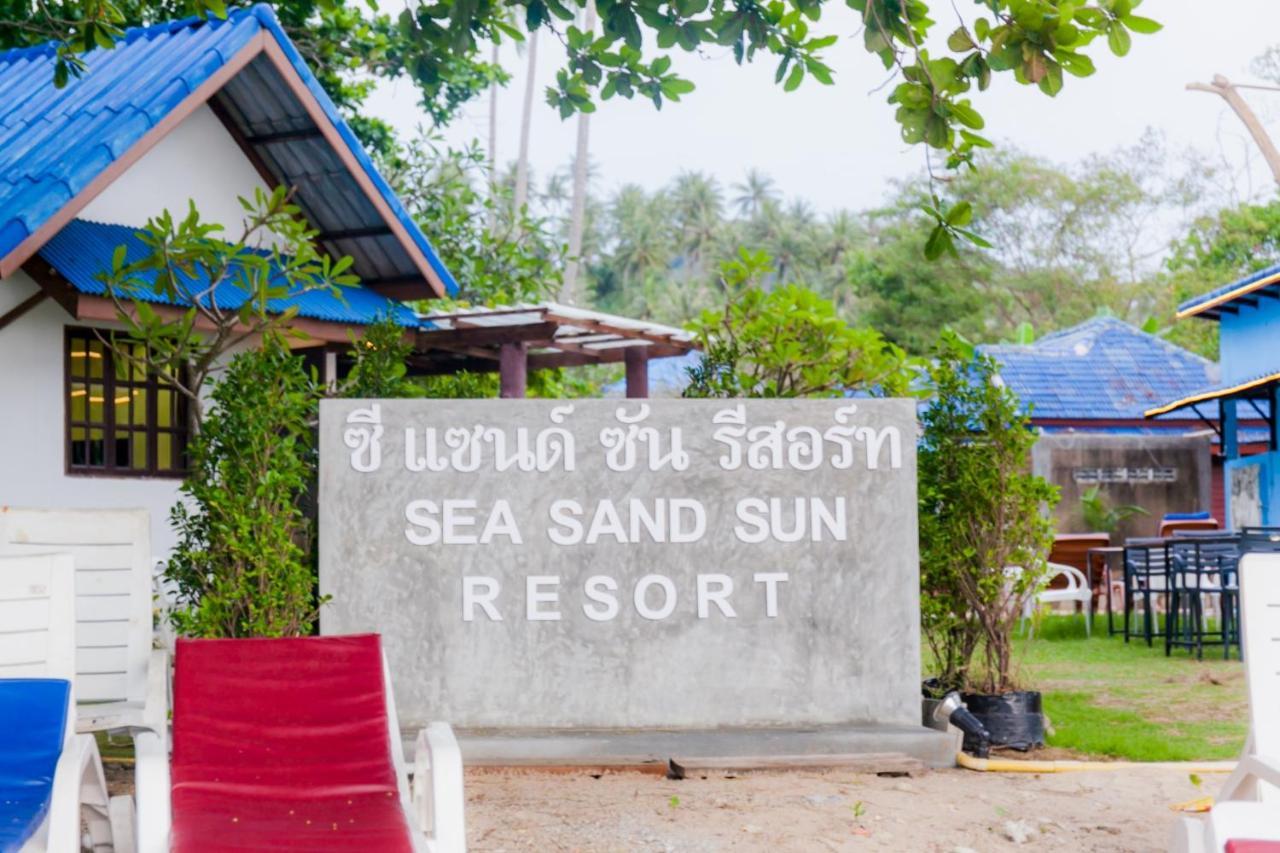 Sea Sand Sun Resort, Lanta Island Ко-Ланта Экстерьер фото