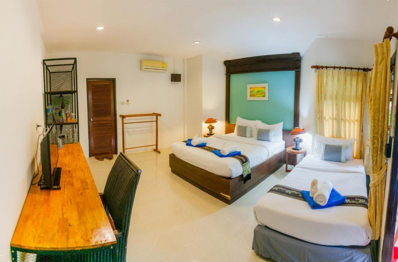 Sea Sand Sun Resort, Lanta Island Ко-Ланта Экстерьер фото